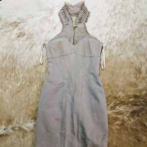 Karen Millen high neck dress